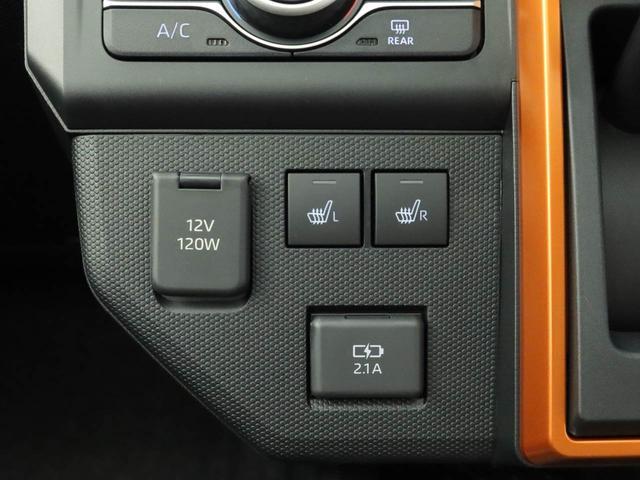 タフトＧ電動パーキングブレーキ　シートヒーター　ルーフレール（愛知県）の中古車
