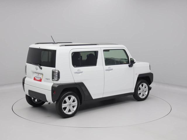 タフトＧ電動パーキングブレーキ　シートヒーター　ルーフレール（愛知県）の中古車