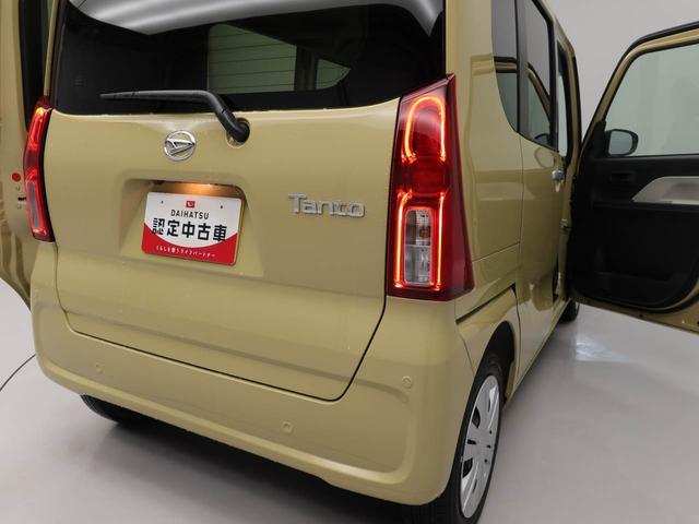タントＸ　両側電動スライドドアオーディオレス　バックカメラ　アイドリングストップ　プッシュスタート　エアバック　ＡＢＳ　ＣＶＴ　キーフリー（愛知県）の中古車