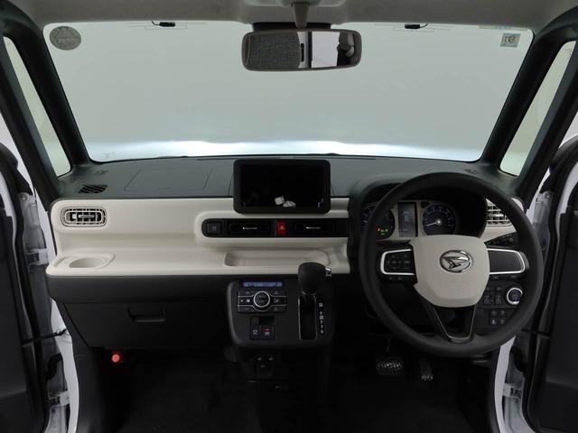 ムーヴキャンバスストライプスＧ電動パーキングブレーキ　シートヒーター　両側電動スライドドア（愛知県）の中古車