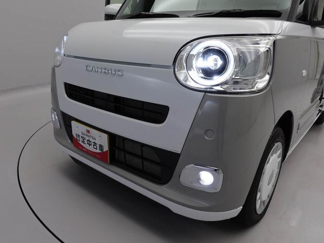 ムーヴキャンバスストライプスＧ電動パーキングブレーキ　シートヒーター　両側電動スライドドア（愛知県）の中古車