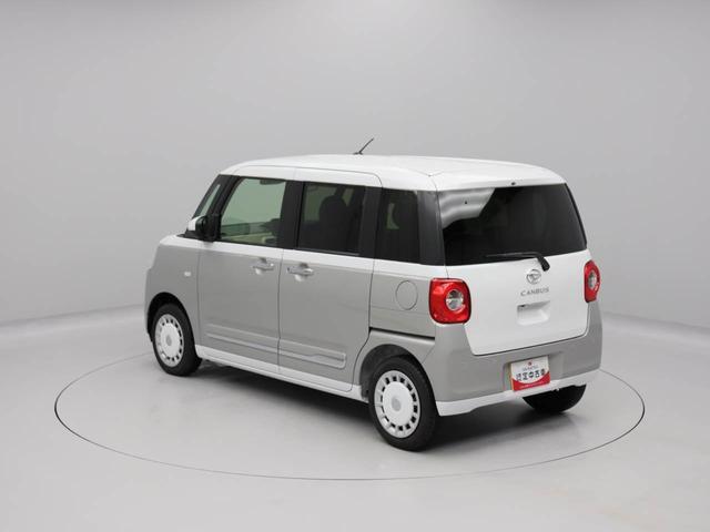 ムーヴキャンバスストライプスＧ電動パーキングブレーキ　シートヒーター　両側電動スライドドア（愛知県）の中古車