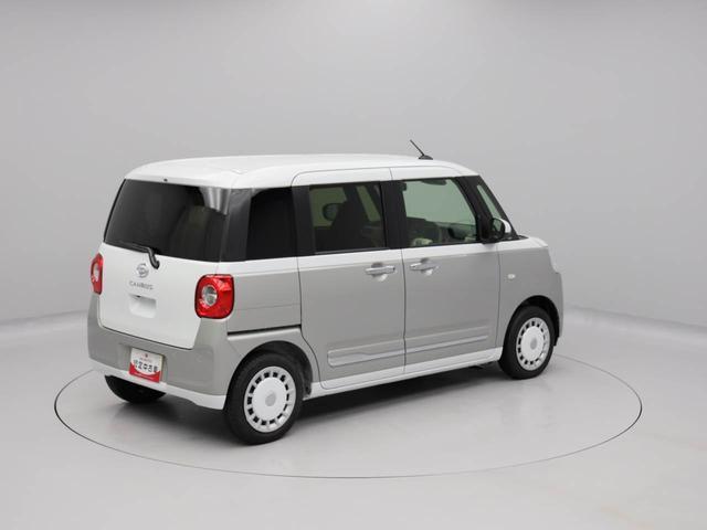 ムーヴキャンバスストライプスＧ電動パーキングブレーキ　シートヒーター　両側電動スライドドア（愛知県）の中古車