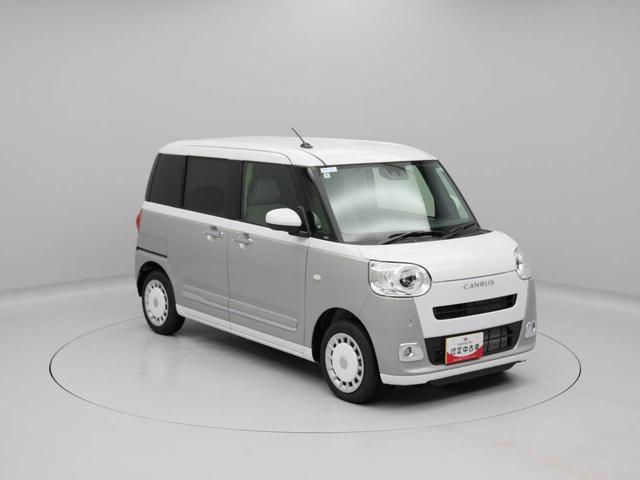 ムーヴキャンバスストライプスＧ電動パーキングブレーキ　シートヒーター　両側電動スライドドア（愛知県）の中古車