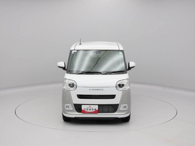 ムーヴキャンバスストライプスＧ電動パーキングブレーキ　シートヒーター　両側電動スライドドア（愛知県）の中古車