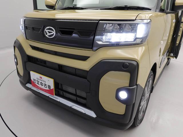 タントファンクロスターボ両側パワースライドドア・運転席＆助手席シートヒーター・コーナーセンサー・電動パーキングブレーキ・オートブレーキホールド機能・１５インチアルミホイール（愛知県）の中古車