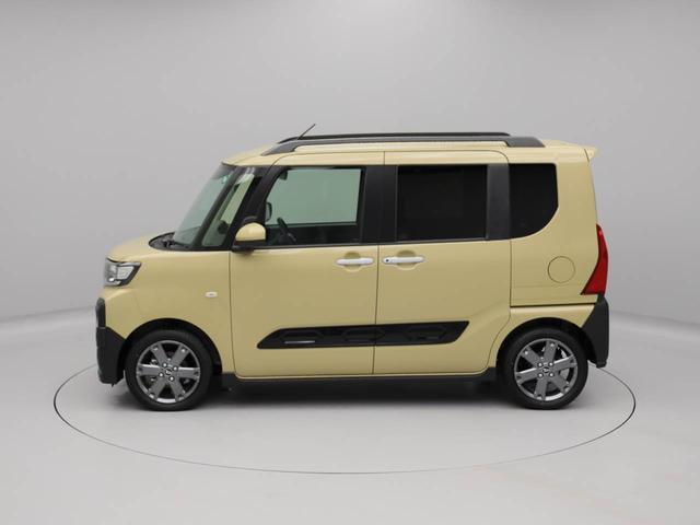 タントファンクロスターボ両側パワースライドドア・運転席＆助手席シートヒーター・コーナーセンサー・電動パーキングブレーキ・オートブレーキホールド機能・１５インチアルミホイール（愛知県）の中古車