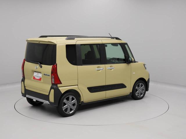 タントファンクロスターボ両側パワースライドドア・運転席＆助手席シートヒーター・コーナーセンサー・電動パーキングブレーキ・オートブレーキホールド機能・１５インチアルミホイール（愛知県）の中古車