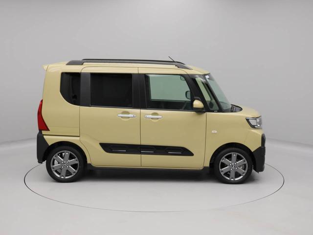 タントファンクロスターボ両側パワースライドドア・運転席＆助手席シートヒーター・コーナーセンサー・電動パーキングブレーキ・オートブレーキホールド機能・１５インチアルミホイール（愛知県）の中古車