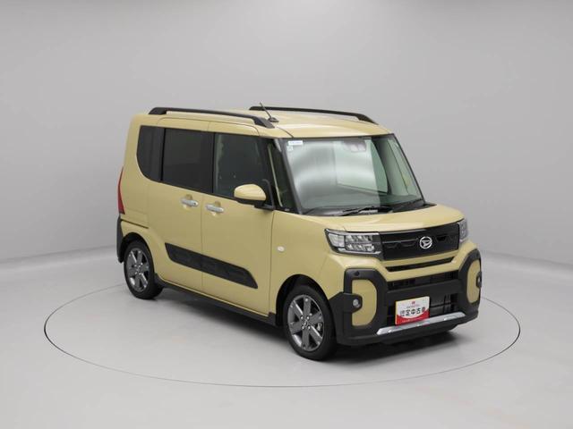 タントファンクロスターボ両側パワースライドドア・運転席＆助手席シートヒーター・コーナーセンサー・電動パーキングブレーキ・オートブレーキホールド機能・１５インチアルミホイール（愛知県）の中古車