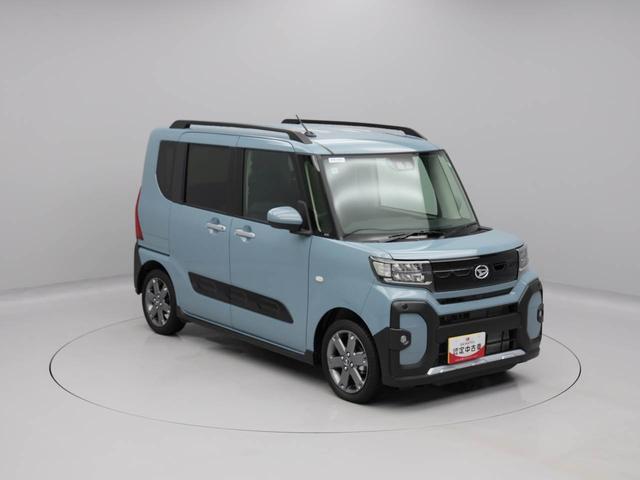 タントファンクロスターボ　両側電動スライドドアオーディオレス　アルミホイール　アイドリングストップ　プッシュスタート　エアバック　ＡＢＳ　ＣＶＴ　キーフリー（愛知県）の中古車