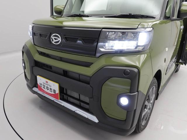 タントファンクロスキーフリー　ＬＥＤヘッドライト　衝突軽減装備（愛知県）の中古車