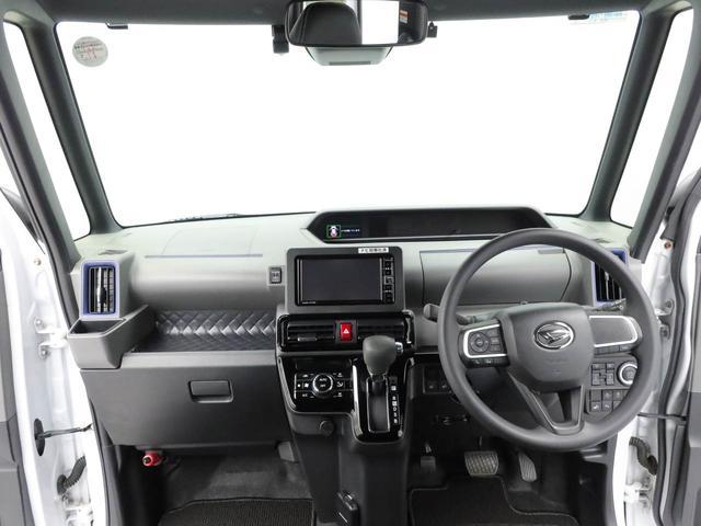 タントカスタムＸ運転席ロングシートスライド　両側パワースライドドア　ＥＴＣ　バックカメラ　純正メモリーナビ（愛知県）の中古車