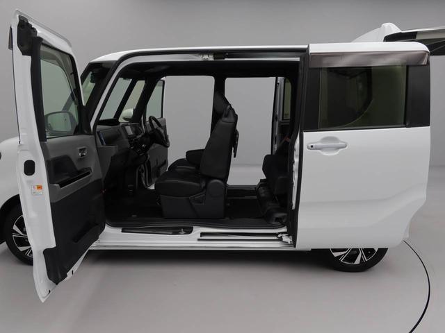 タントカスタムＸ運転席ロングシートスライド　両側パワースライドドア　ＥＴＣ　バックカメラ　純正メモリーナビ（愛知県）の中古車