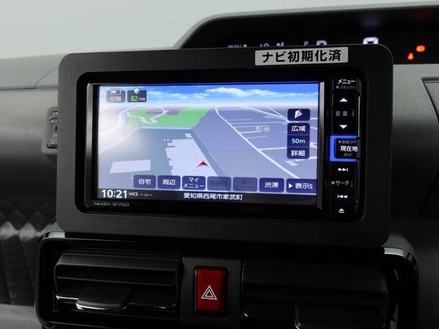 タントカスタムＸ運転席ロングシートスライド　両側パワースライドドア　ＥＴＣ　バックカメラ　純正メモリーナビ（愛知県）の中古車