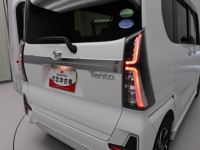 タントカスタムＸ運転席ロングシートスライド　両側パワースライドドア　ＥＴＣ　バックカメラ　純正メモリーナビ（愛知県）の中古車