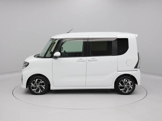 タントカスタムＸ運転席ロングシートスライド　両側パワースライドドア　ＥＴＣ　バックカメラ　純正メモリーナビ（愛知県）の中古車