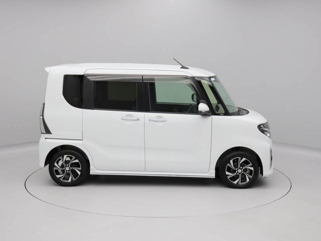 タントカスタムＸ運転席ロングシートスライド　両側パワースライドドア　ＥＴＣ　バックカメラ　純正メモリーナビ（愛知県）の中古車