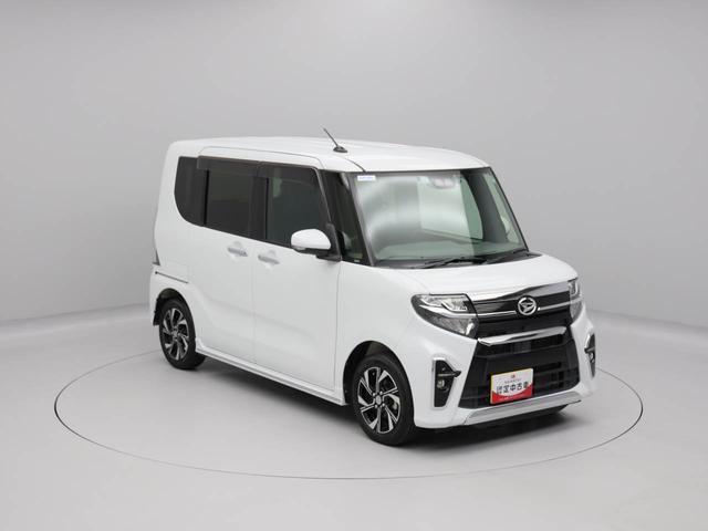 タントカスタムＸ運転席ロングシートスライド　両側パワースライドドア　ＥＴＣ　バックカメラ　純正メモリーナビ（愛知県）の中古車
