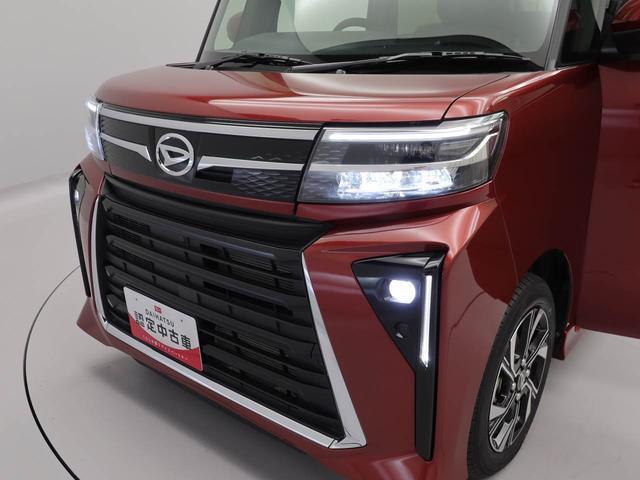 タントカスタムＸ両側電動スライドドア　ＥＴＣ　ドライブレコーダー（愛知県）の中古車