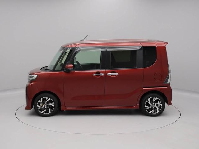 タントカスタムＸ両側電動スライドドア　ＥＴＣ　ドライブレコーダー（愛知県）の中古車