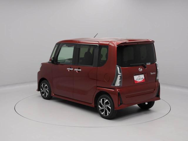 タントカスタムＸ両側電動スライドドア　ＥＴＣ　ドライブレコーダー（愛知県）の中古車