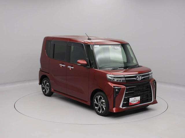 タントカスタムＸ両側電動スライドドア　ＥＴＣ　ドライブレコーダー（愛知県）の中古車