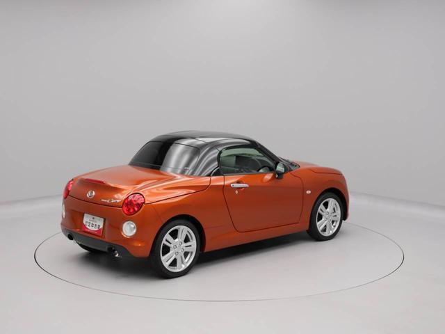 コペンセロスマートキー　　ターボ車　ワンオーナー（愛知県）の中古車