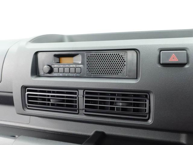 ハイゼットトラックハイルーフ　アイドリングストップＡＭ／ＦＭラジオ　エアバック　ＡＢＳ　ＣＶＴ　ブランクキー（愛知県）の中古車