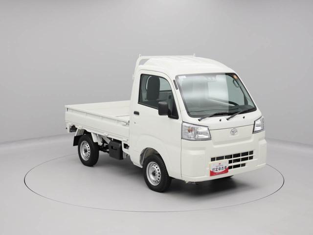 ハイゼットトラックハイルーフ　アイドリングストップＡＭ／ＦＭラジオ　エアバック　ＡＢＳ　ＣＶＴ　ブランクキー（愛知県）の中古車