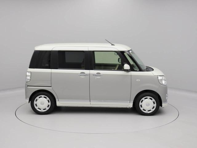 ムーヴキャンバスＸメイクアップリミテッド　ＳＡIIIスマートキー　純正メモリーナビ　パノラマモニター（愛知県）の中古車