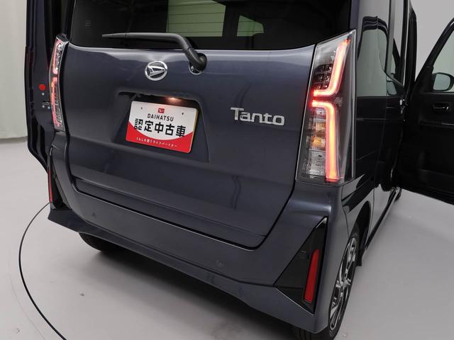 タントカスタムＸ両側電動スライドドア　スマートキー　シートヒーター（愛知県）の中古車