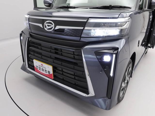 タントカスタムＸ両側電動スライドドア　スマートキー　シートヒーター（愛知県）の中古車