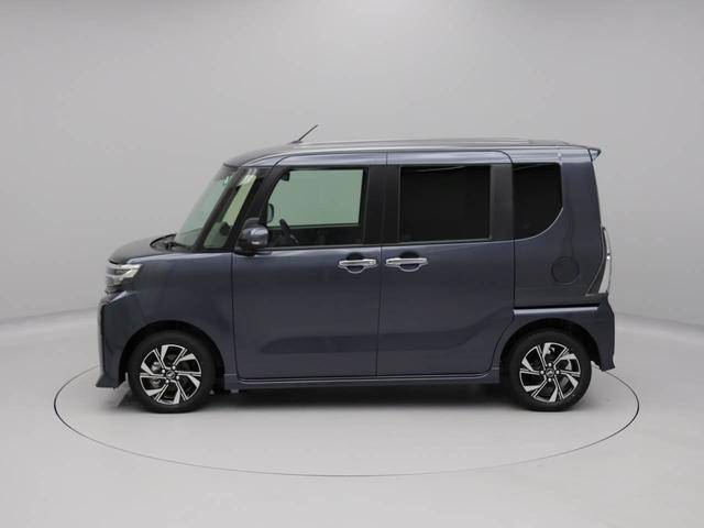 タントカスタムＸ両側電動スライドドア　スマートキー　シートヒーター（愛知県）の中古車