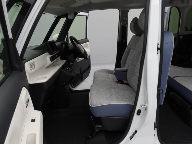 ムーヴキャンバスストライプスＧ両側電動スライドドア　スマートキー　シートヒーター（愛知県）の中古車