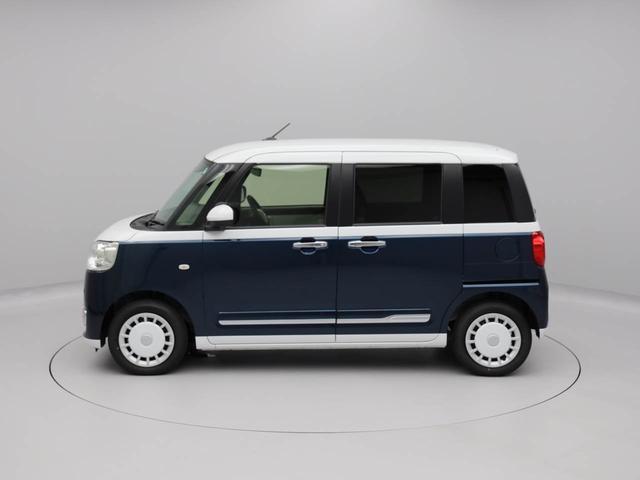 ムーヴキャンバスストライプスＧ両側電動スライドドア　スマートキー　シートヒーター（愛知県）の中古車