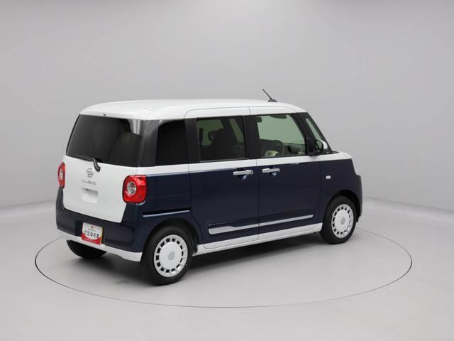 ムーヴキャンバスストライプスＧ両側電動スライドドア　スマートキー　シートヒーター（愛知県）の中古車