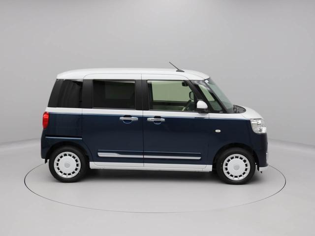 ムーヴキャンバスストライプスＧ両側電動スライドドア　スマートキー　シートヒーター（愛知県）の中古車