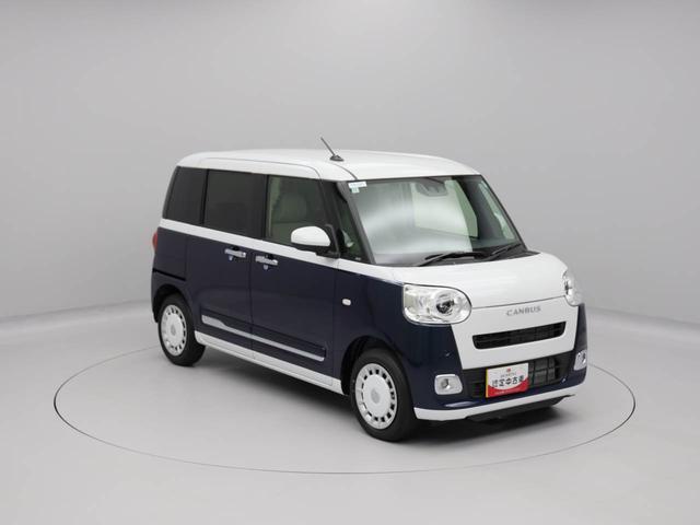 ムーヴキャンバスストライプスＧ両側電動スライドドア　スマートキー　シートヒーター（愛知県）の中古車