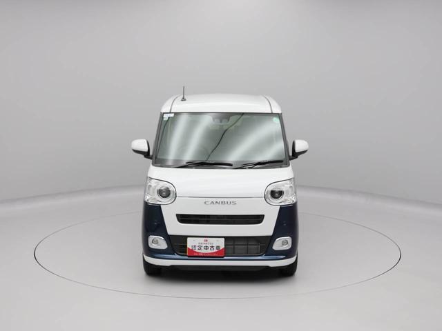 ムーヴキャンバスストライプスＧ両側電動スライドドア　スマートキー　シートヒーター（愛知県）の中古車