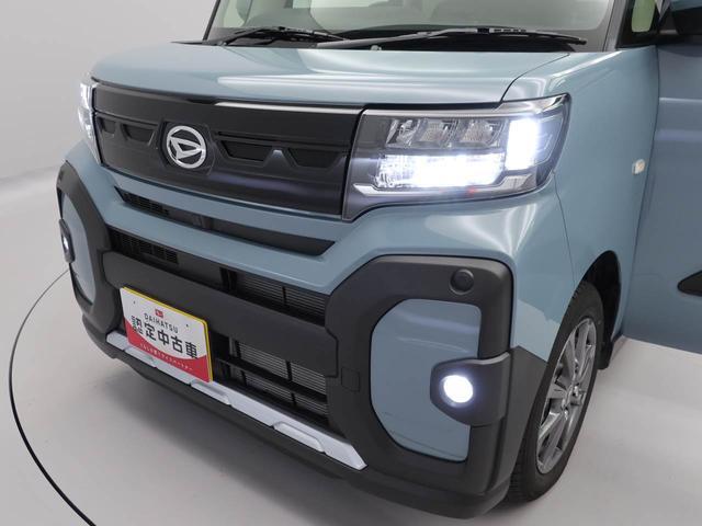 タントファンクロス両側電動スライドドア　スマートキー　シートヒーター（愛知県）の中古車