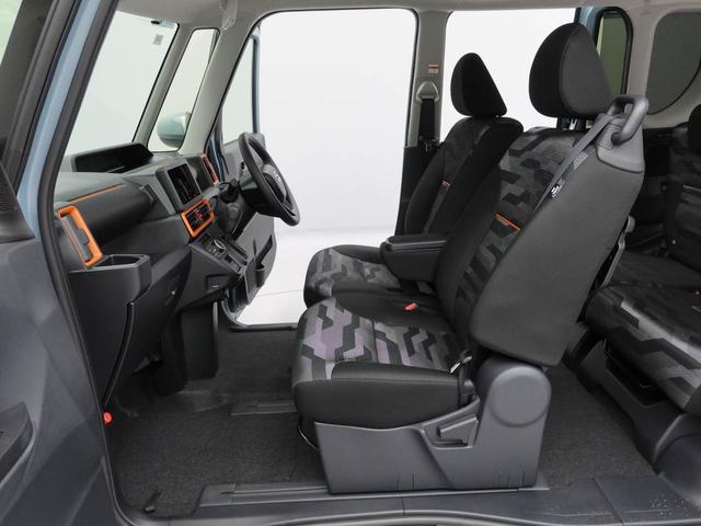 タントファンクロス両側電動スライドドア　スマートキー　シートヒーター（愛知県）の中古車