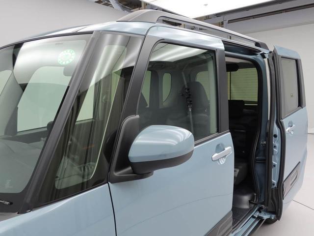 タントファンクロス両側電動スライドドア　スマートキー　シートヒーター（愛知県）の中古車