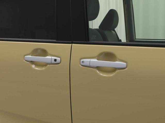 タントＸ両側電動スライドドア　スマートキー　シートヒーター（愛知県）の中古車