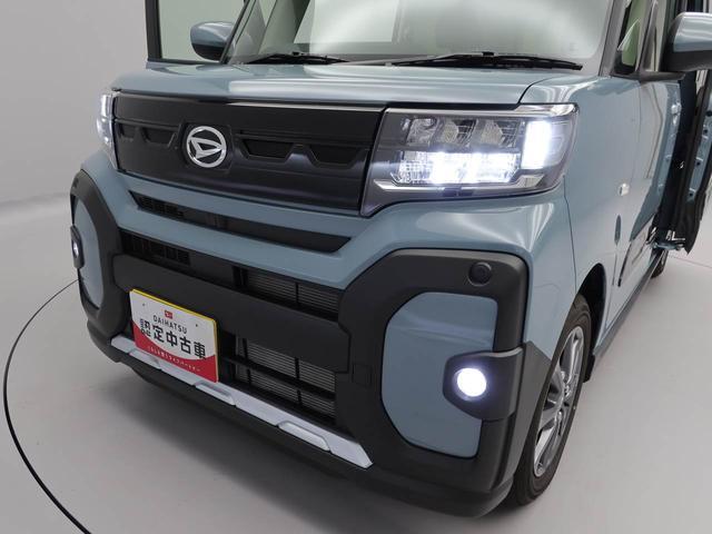 タントファンクロスキーフリー　ＬＥＤヘッドライト　衝突軽減装備（愛知県）の中古車