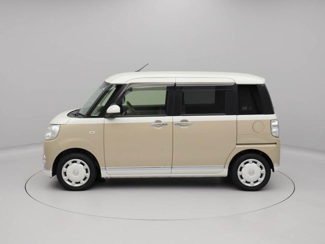 ムーヴキャンバスＧメイクアップＶＳ　ＳＡIII８インチナビ・パノラマモニター・ＥＴＣ車載器・ドライブレコーダー・運転席シートヒーター・プッシュボタンスタート・両側パワースライドドア・オートエアコン・ＬＥＤヘッドランプ（愛知県）の中古車