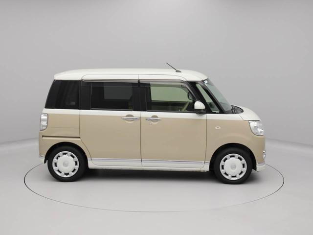 ムーヴキャンバスＧメイクアップＶＳ　ＳＡIII８インチナビ・パノラマモニター・ＥＴＣ車載器・ドライブレコーダー・運転席シートヒーター・プッシュボタンスタート・両側パワースライドドア・オートエアコン・ＬＥＤヘッドランプ（愛知県）の中古車