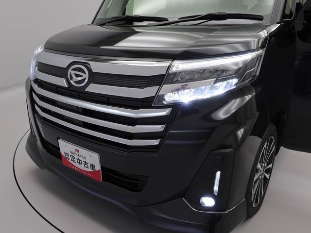 トールカスタムＧ　ターボ　ＬＥＤヘッドライトオーディオレス　バックカメラ　アルミホイール　両側電動スライドドア　アイドリングストップ　プッシュスタート　エアバック　ＡＢＳ　ＣＶＴ　キーフリー（愛知県）の中古車