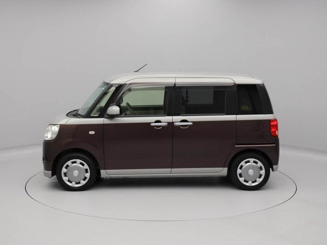 ムーヴキャンバスＸリミテッド　ＳＡIIメモリナビ　バックカメラ　両側電動スライドドア（愛知県）の中古車