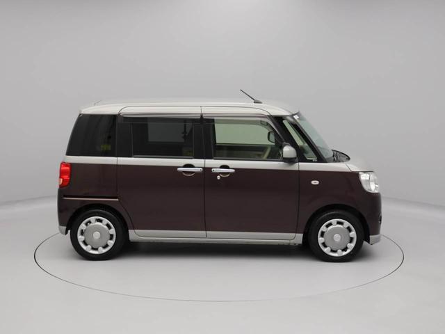 ムーヴキャンバスＸリミテッド　ＳＡIIメモリナビ　バックカメラ　両側電動スライドドア（愛知県）の中古車